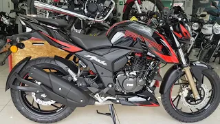 TVS Apache RTR 200 4V Race Edition 2.0 | Ficha Tecnica & Precio | Specs & Price