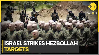 Israel-Palestine war | Israel strikes Hezbollah targets in Lebanon | WION