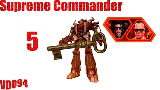 Supreme Commander (Кибран)  Операция #5  Прохождение без комментариев.
