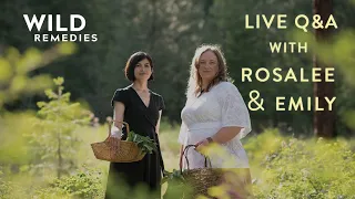 Wild Remedies Live Q&A with Rosalee de la Forêt & Emily Han