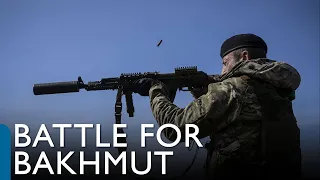 Intense fighting rages on | Bakhmut frontline