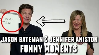 Jason Bateman and Jennifer Aniston Funny Interview Moments