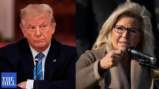 Liz Cheney PUSHES BACK on former President Trump's ambitions to maintain power over GOP