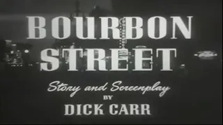 Bourbon Street (1954)  Beverly Garland Crime Drama