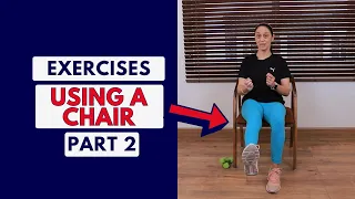 Chair Exercises for Strength: No Standing Required!