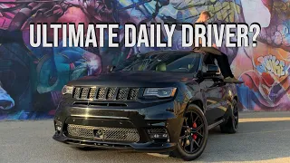 TOP 5 Reasons why the Jeep Grand Cherokee SRT is the ULTIMATE daily driver!