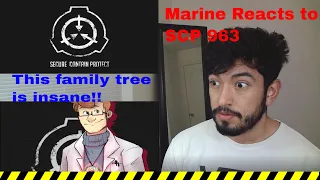Marine Reacts to SCP 963 Dr.  Bright (By The Exploring Series)