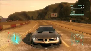 Need for Speed: Undercover Hillside & Hunter Sprint Mercedes-Benz McLaren SLR 722 Edition PC Game