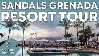 Full Walkthrough of Sandals Grenada | Sandals Resort Tour | January 2023