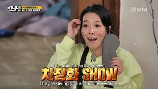 Running Man FUNNY SCENE Ep 585 (2021) CHA CHUNG HWA SHOW