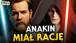 Obi-Wan obwiniał Jedi o upadek Anakina. Wybraniec musiał zostać Sithem? Star Wars Historie