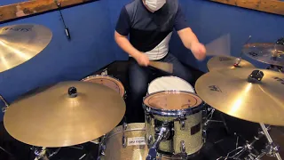 21st Century Schizoid Man (latter half drum cover w/ Gopro7)