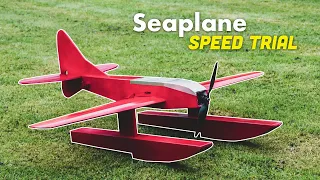 Flying my Seaplane as FAST as possible