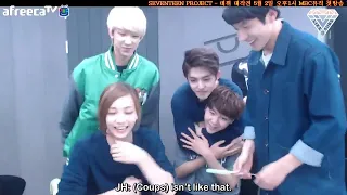 [Eng Sub] 150425 SEVENTEEN Andromeda Ep 12 by Like17Subs