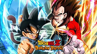 Dragon Ball Z Dokkan Battle: LR GT Goku & SSJ4 Vegeta Standby Skill OST (Extended)