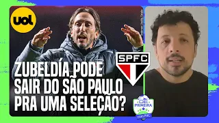 ZUBELDÍA TEM PROPOSTAS E PODE SAIR DO SÃO PAULO? ANDRÉ HERNAN ATUALIZA INFORMAÇÕES