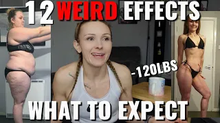 12 WEIRD Side Effects Of Weightloss! What To Expect When You Lose Weight!