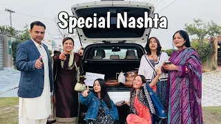 Api ky liy special nashta lay ky gaye | Hira Faisal | Sistrology