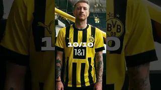 Rating Your Clubs New Kits 🥶🔥Dortmund Edition