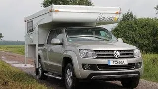 Camper / Motorhome Pop-up TC-650 p/ VW Amarok, Toyota Hilux, Ford Ranger