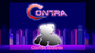 Contra - Jungle theme (Synthwave | Neon X remix)