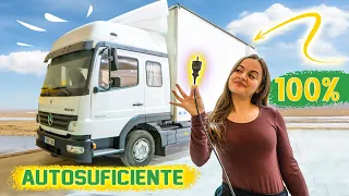 ⚡ ¡Tenemos electricidad ILIMITADA! 🛠️ Camperizar un CAMIÓN CAMPER 🚚  Vivir en ruta - Capítulo 7