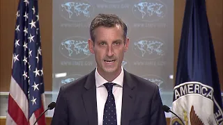 LIVE: U.S. State Department spokesman Ned Price gives update on Afghanistan