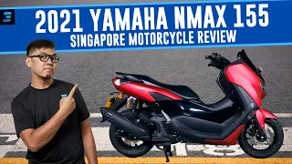 Yamaha NMAX 155 (2021) | Singapore Motorcycle Review