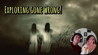 Why you shouldn't go ghost hunting! | 5 Scary Ghost Videos (Depths of Despair) reaction