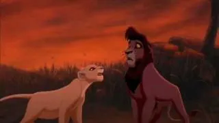 The Lion King ~ Kiara & Kovu Set Fire To The Rain (Adele)