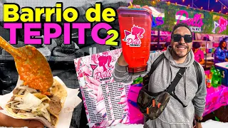 LAS MICHELADAS MÁS FAMOSAS de TIKTOK | Así se come en el BARRIO peligroso TEPITO PT2