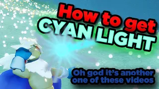 How to get cyan light within 15 seconds