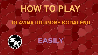 Olavina udugore kodalenu  keyboard tutorial by Sumuhka krishna balanja