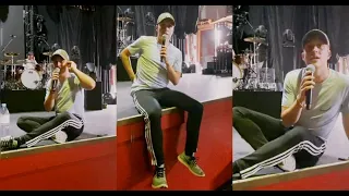 Loïc Nottet - Start it from the end , CANDY | Rehearsal