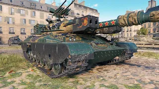 WZ-111 5A - A Skilled Player on the Paris Map - World of Tanks