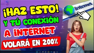 MEJORA la Conexión a INTERNET EN WINDOWS - CABLE O WIFI -2024