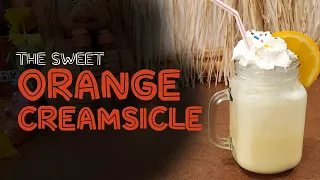 Orange Creamsicle Cocktail - Drink Recipe