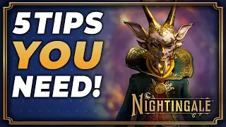 Useful Tips to Get Ahead in Nightingale