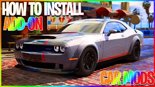 How To Install Car Mods in GTA V / GTA 5 *2021* EASY METHOD!! ADD-ON Car Mod (STEP BY STEP GUIDE)