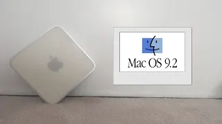 A Mac Mini G4 Makes an Excellent Mac OS 9 Machine