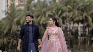 Most Romantic Couple Entry for Sangeet | Dhvani x Ankit | Shahrukh Khan Medley by Moirai Weddings