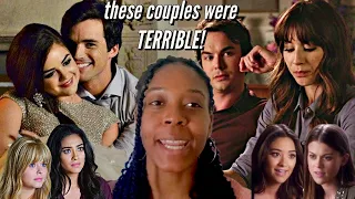 the *WORST* relationships of Pretty Little Liars