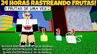 Passei 24 Horas Rastreando Frutas Antes da Atualização do Blox Fruits