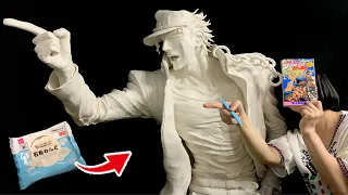 等身大•空条承太郎を自作したらデカすぎて草 [Life-sized]Jotaro Kujo[JOJO]