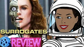 Surrogates 2009 Movie Review with Spoilers - One Weird Movie I LOVE!