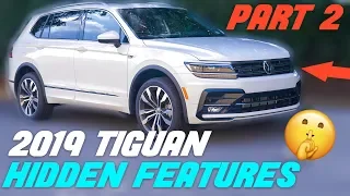 2019 Volkswagen Tiguan - Top 5 Hidden Features - PART 2