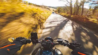 TBT Spring rides with Her Ride. Part 4. | YAMAHA MT-07 AKRAPOVIC + QUICKSHIFTER [4K]