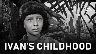 Ivan's Childhood | WAR MOVIE | directed by Andrey Tarkovsky