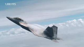 Phantom Flex 4K Camera - Capturing the F-22 Raptor Fighter Jet