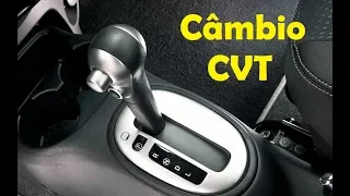 Câmbio Automático CVT - Nissan Versa